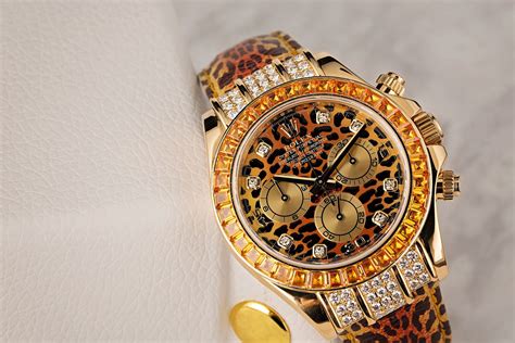 rolex leopard daytona price|rolex daytona leopard review.